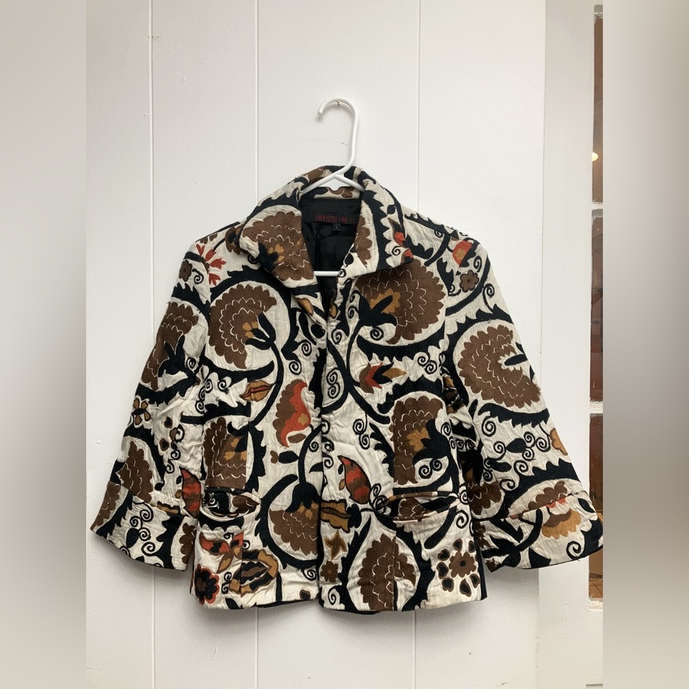 Lafayette 148 New York vintage jacket Blazer